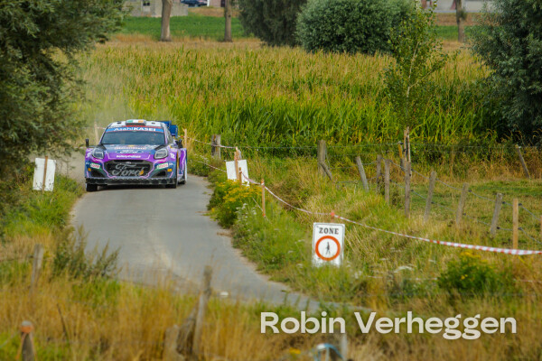 WRC Ypres Rally 2022