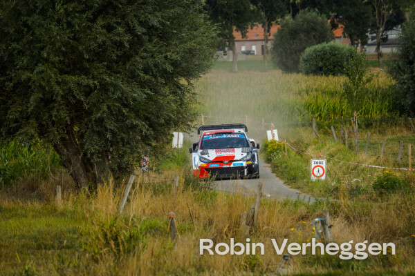 WRC Ypres Rally 2022