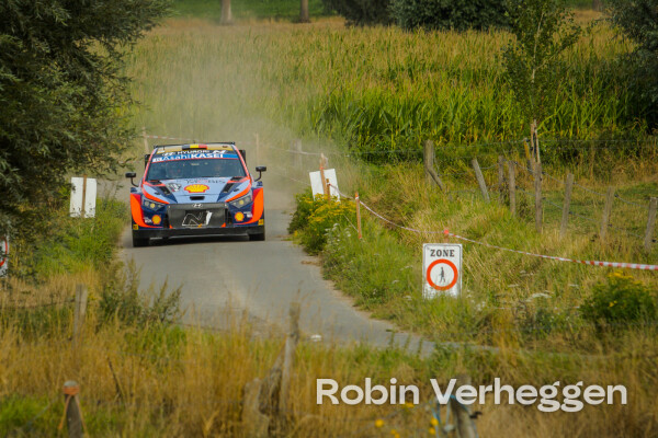 WRC Ypres Rally 2022
