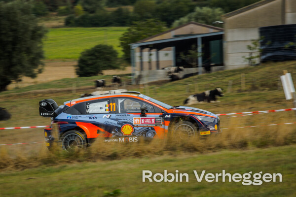 WRC Ypres Rally 2022