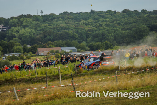 WRC Ypres Rally 2022