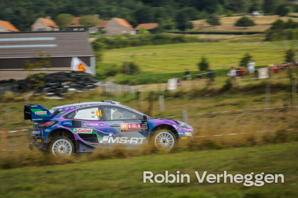 WRC Ypres Rally 2022