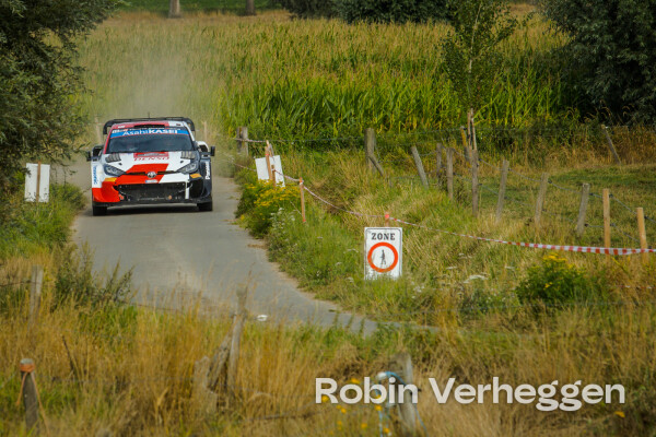 WRC Ypres Rally 2022