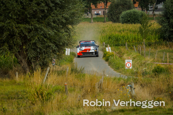 WRC Ypres Rally 2022