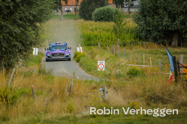 WRC Ypres Rally 2022