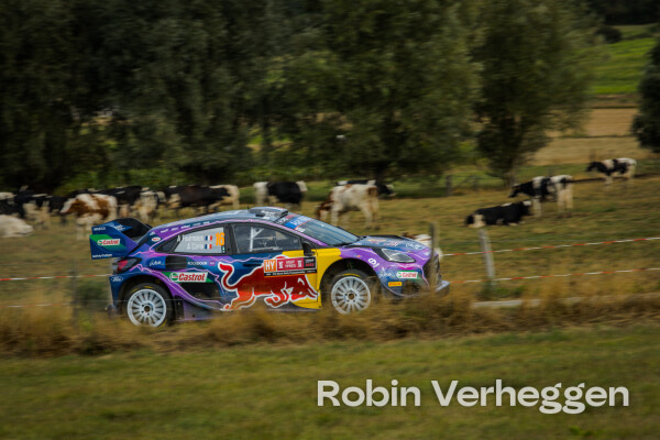 WRC Ypres Rally 2022