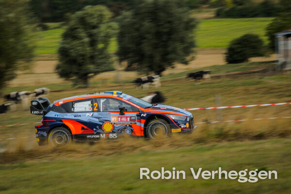 WRC Ypres Rally 2022