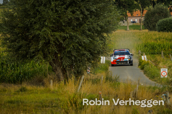 WRC Ypres Rally 2022