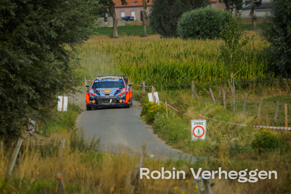 WRC Ypres Rally 2022