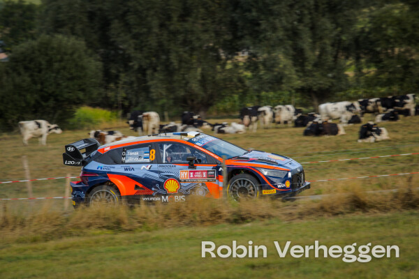 WRC Ypres Rally 2022