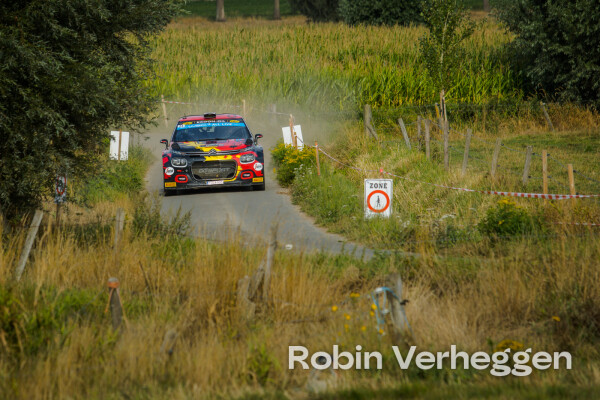 WRC Ypres Rally 2022