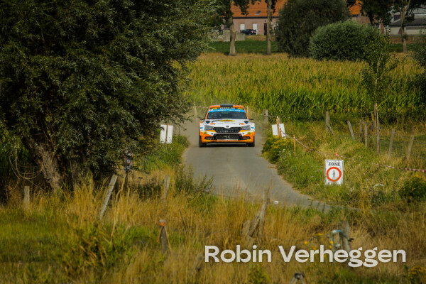 WRC Ypres Rally 2022