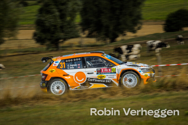 WRC Ypres Rally 2022