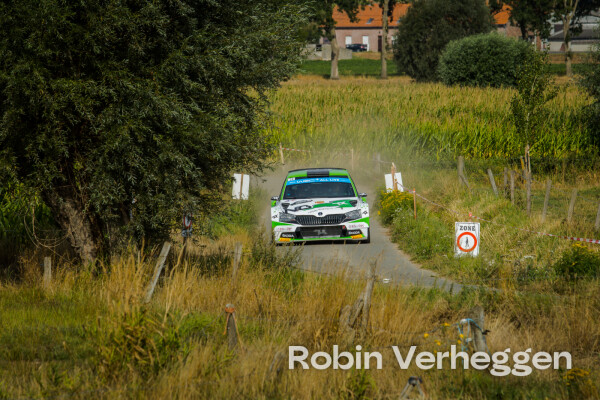 WRC Ypres Rally 2022
