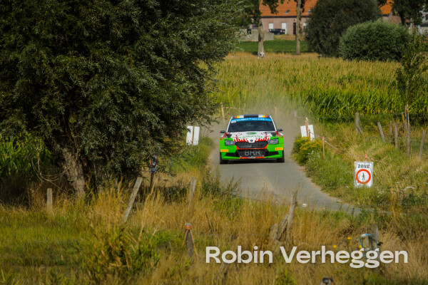 WRC Ypres Rally 2022