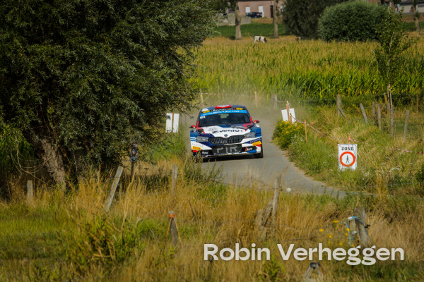 WRC Ypres Rally 2022