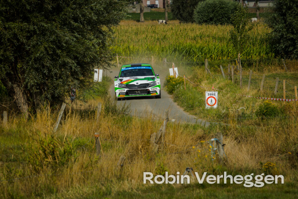 WRC Ypres Rally 2022