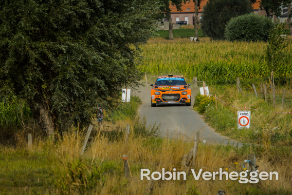 WRC Ypres Rally 2022