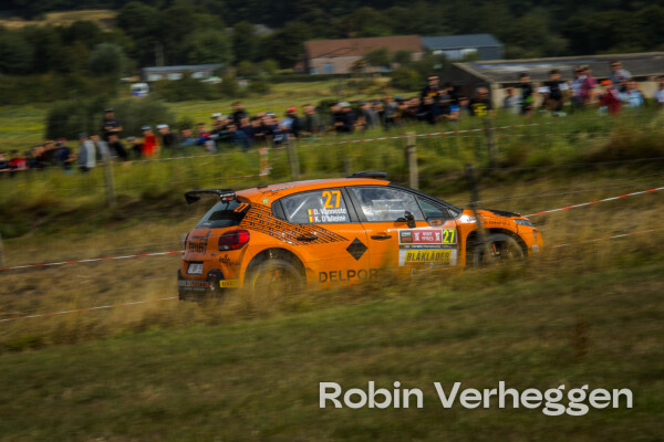 WRC Ypres Rally 2022