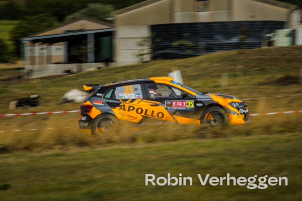 WRC Ypres Rally 2022