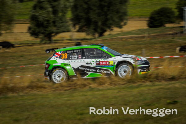 WRC Ypres Rally 2022