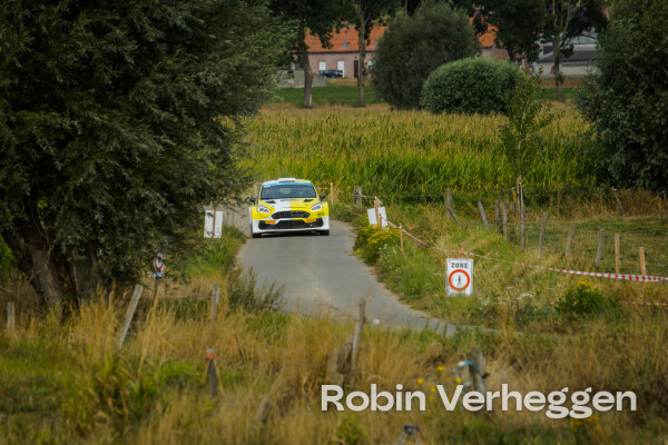 WRC Ypres Rally 2022