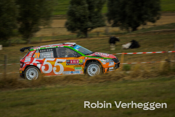 WRC Ypres Rally 2022