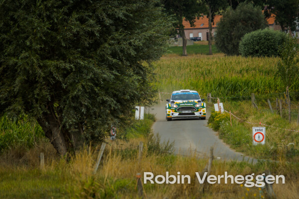 WRC Ypres Rally 2022