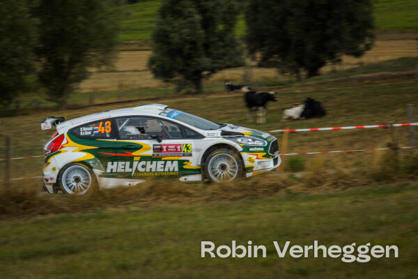 WRC Ypres Rally 2022