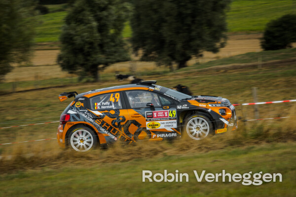 WRC Ypres Rally 2022