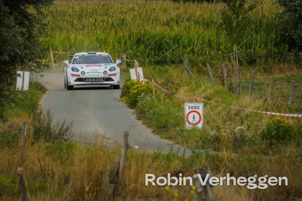 WRC Ypres Rally 2022