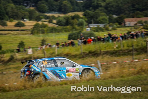 WRC Ypres Rally 2022