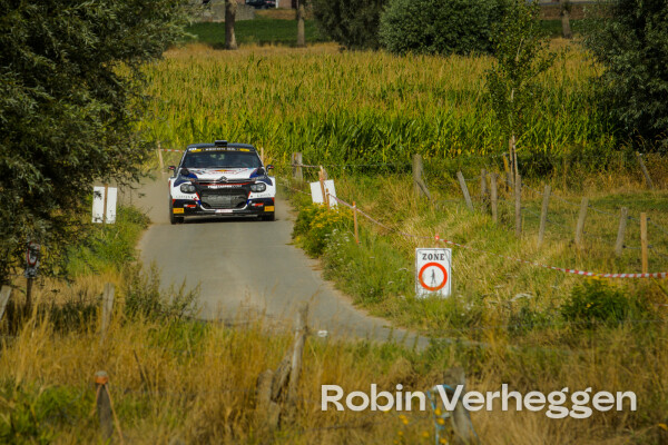 WRC Ypres Rally 2022