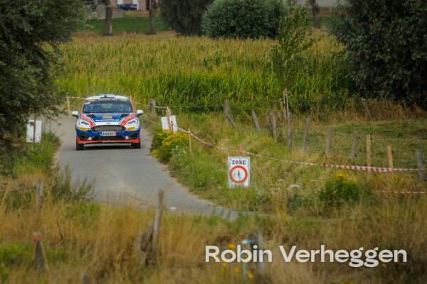 WRC Ypres Rally 2022