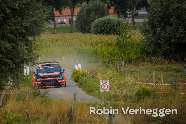WRC Ypres Rally 2022