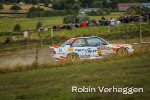 WRC Ypres Rally 2022