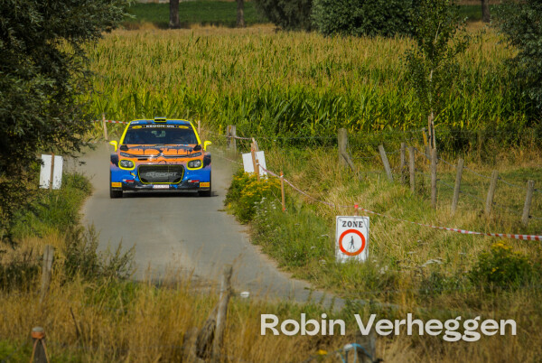 WRC Ypres Rally 2022