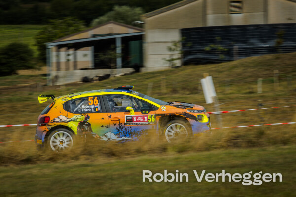 WRC Ypres Rally 2022