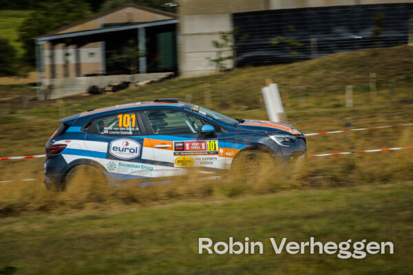 WRC Ypres Rally 2022