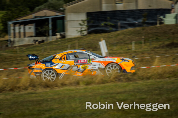 WRC Ypres Rally 2022
