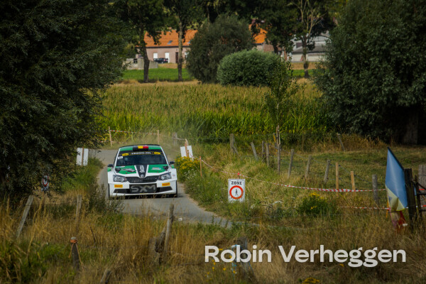 WRC Ypres Rally 2022