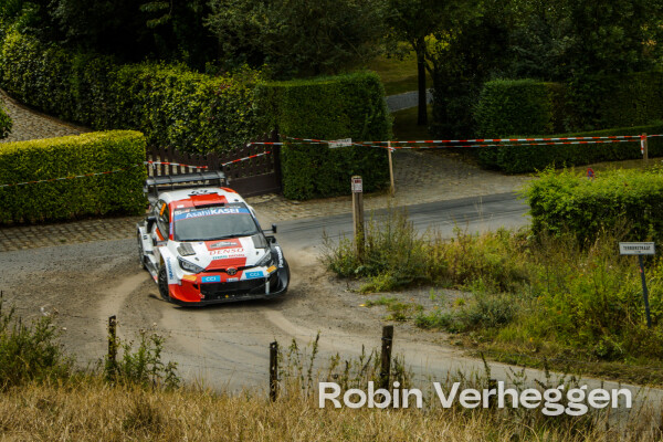 WRC Ypres Rally 2022
