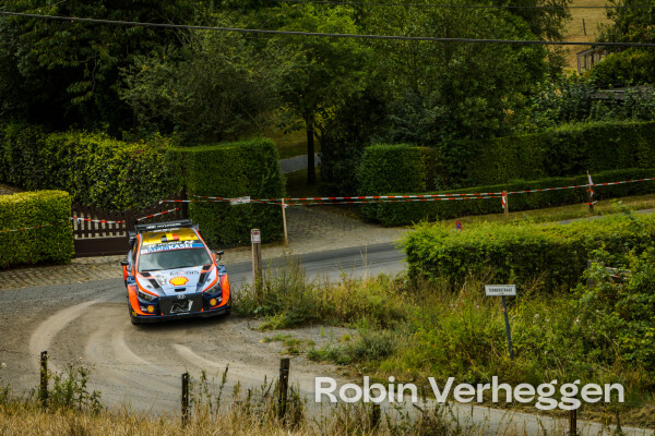 WRC Ypres Rally 2022