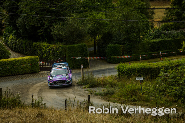 WRC Ypres Rally 2022