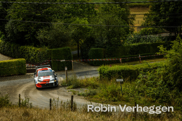 WRC Ypres Rally 2022