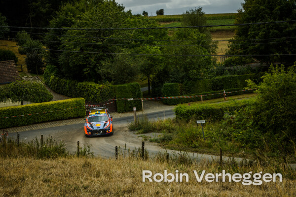 WRC Ypres Rally 2022