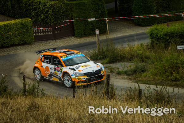 WRC Ypres Rally 2022