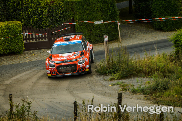 WRC Ypres Rally 2022