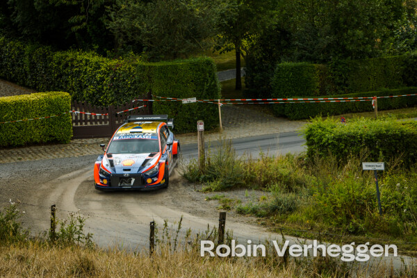 WRC Ypres Rally 2022