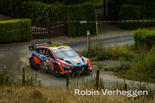 WRC Ypres Rally 2022